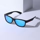 thumbnail image 2 of POLASUP GAFAS LENTES DE SOL Gafas de sol retro, estilo Hong Kong para mostrar una cara pequeña, gafas de sol de protección solar para viajar, 2 of 6