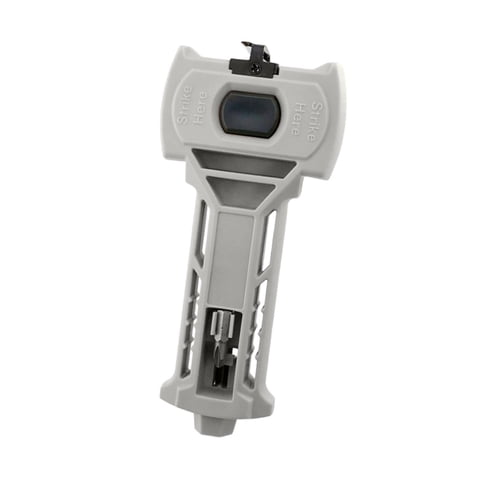 Magideal - Kit De Instalación De Pestillo De Puerta, Herramienta De Embutir Profesional, Versátil Para Marcar Con Precisión Y Cincelar, Herramienta De Cincel De Gris