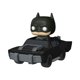 thumbnail image 4 of ¡Funko Pop! ¡Monta en Super Deluxe The Batman Batman con un batimóvil, 4 of 9