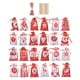 thumbnail image 3 of Navidad Adviento Calendarios Bolsas Cuenta Regresiva Navidad Árbol De Navidad Decoraciones, 3 of 3