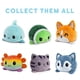 thumbnail image 4 of Pompompurina de peluche con forma de tortuga reversible Sanrio Original, 4 of 5