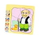 thumbnail image 2 of Ser Humano Ciclo De Vida Rompecabezas Niños Ciencia Cognitiva Juguetes Educativos Hombres, 2 of 5