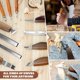thumbnail image 4 of Kit de tallado en madera K KERNOWO, 20 piezas, con bolsa de almacenamiento de cuero, 4 of 7