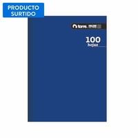 Cuaderno College 100 Hojas, Producto Surtido 1 Un 1 Un Torre