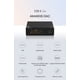 thumbnail image 3 of Amplificador DAC de sobremesa Topping E30II Lite, compatible con DSD 512, con entradas USB, coaxial, óptica y RAC, DAC de audio USB,Plateado, 3 of 3