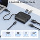 thumbnail image 2 of Cable USB C Hub Matters HDMI 2.1 8K @30Hz /4K @120Hz 100 W, 2 of 6