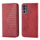 thumbnail image 1 of Funda Flip FOXDOCK para Motorola Moto G62 , Estilo Billetera con Diseño Rombo, Correa de Mano y Soporte, Uso Diario, 1 of 6