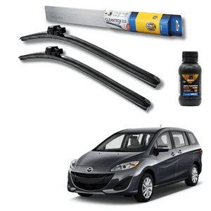 Plumillas Hella Cleantech Para Mazda 5 2011-2019