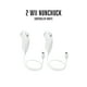 thumbnail image 4 of Consola Nintendo Wii Restaurada en Paquete Premium en Color Blanco (Reacondicionada), 4 of 5
