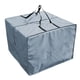 thumbnail image 1 of Cojín Bolsa de Almacenamiento Bolsa de Protección Cuadrada con Cremallera Plegable Bolsa de Almacenamiento Grande para Decoraciones Navideñas Patio Mu gris, 1 of 5