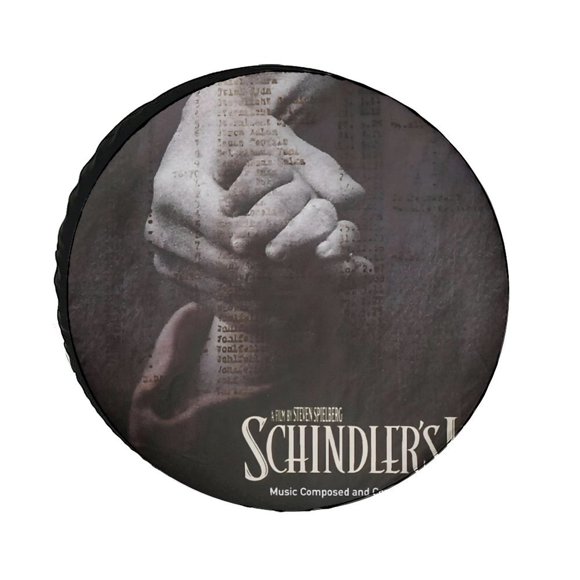 Funda para Neumático de Repuesto Desmarcar La Lista de Schindler 71cm