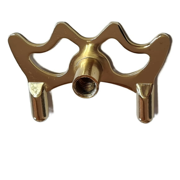 Diablo Para Pool De Bronce Atornillable 72grs