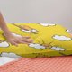 thumbnail image 3 of Gudetama Bedding Sets Bed Cartoon Duvet Cover Lightweight 3 Piece Bet Sets for Kids Boys Girls, 3 of 5