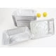 thumbnail image 5 of Aluminio desechable de 2 1/4 libras Sartén oblonga con tapa, 5 of 7