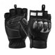 thumbnail image 2 of Guantes medio dedo para moto Motowolf 0334, 2 of 5