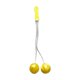 thumbnail image 1 of Swing Balls On A String Learning Desarrollar Habilidades Motoras Divertido Para Graduación Amarillo 3.2cm, 1 of 5