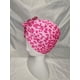 thumbnail image 1 of Turbante cintillo clínico lycra corazones fucsia, 1 of 2