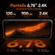 thumbnail image 4 of Celular Rugged Blackview FORT 200 Naranjo 256GB 108MP 24GB, 4 of 11