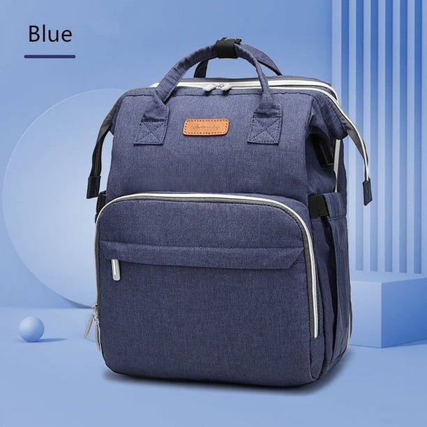 The Ultimate Diaper Bag Backpack: Waterproof, Multifunctional, and Easy to Fold - Perfect for Baby Care on the Go!