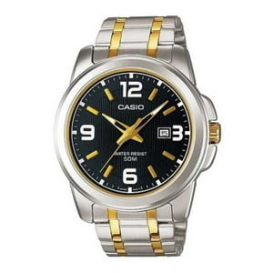 Reloj Analogo Plateado Casio Mtp-1314Sg-1Av