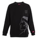 thumbnail image 1 of Poleron De Hombre Colo Colo Crew Cacique Urbano Negro, 1 of 5