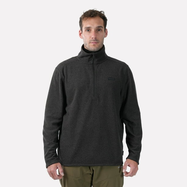 Polar Hombre Texturado Ventisquero Gris Atakama Outdoor