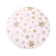 thumbnail image 1 of Falda De árbol De Navidad, Alfombra Redonda Cálida Para árbol De Navidad Para Interiores Y Exteriores, Vacaciones De Año Nuevo, 90 Cm, Dorado, 1 of 5