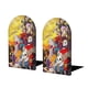 thumbnail image 1 of Undertale Sujetalibros decorativos temáticos, tope para estantería con base antideslizante, uso dual para hogar y oficina - 2 piezas, 1 of 6