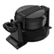 thumbnail image 1 of Máquina para hacer gofres BLACK+DECKER giratoria WMD200B negra, 1 of 8