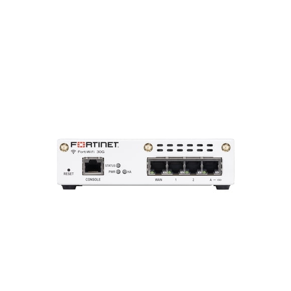 Firewall Inalámbrico Fortinet FortiWiFi 30G Wi-Fi 6 de Nueva Generación