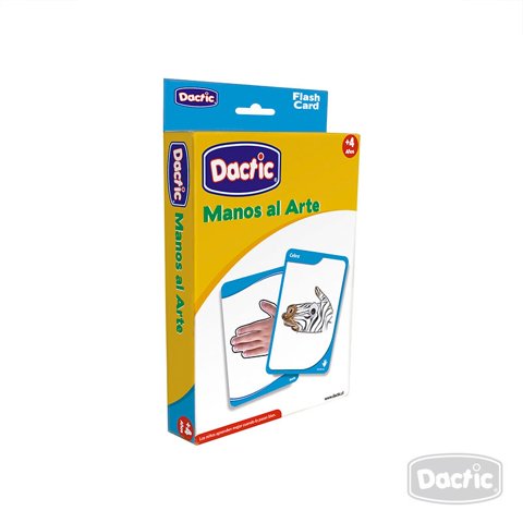 Dactic - Lamina Mano Al Arte