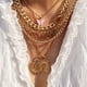 thumbnail image 3 of 7-Piece Vintage Fashion Metal Pendant Necklace Set - A Timeless Accessory for the Ladies, 3 of 4
