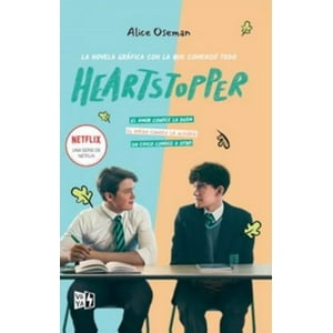 Vergara Y Riba - Heartstopper-Tapa Netflix