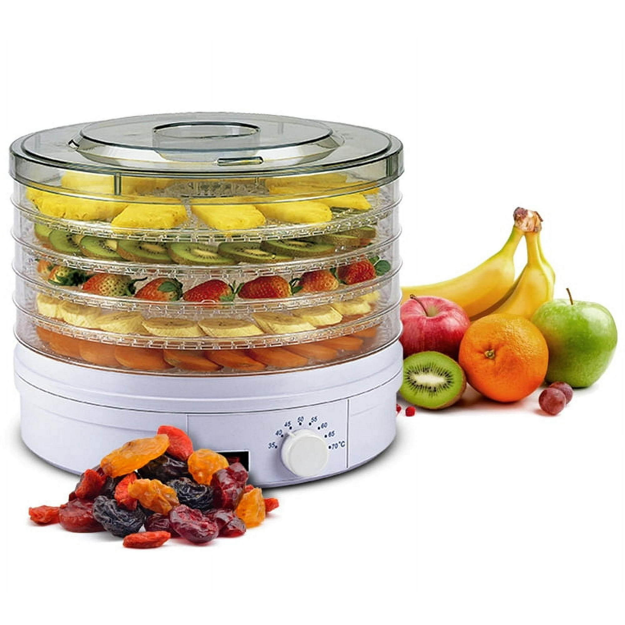 Blanik - Deshidratador 5 Niveles 1 Tapa Base Blan