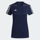thumbnail image 5 of Jersey adidas Tiro 23 para mujer, talla grande, azul marino/blanco, 5 of 9