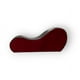 thumbnail image 3 of Sillon Tantrico Afrodita Pu felpa Negro rojo, 3 of 3