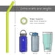 thumbnail image 3 of Pajitas De Silicona Reutilizables Para Beber Blandas Anchas, 3 of 7