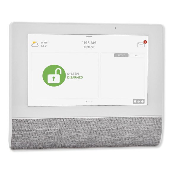Control remoto Qolsys IQR-PG PowerG de 7" pantalla táctil