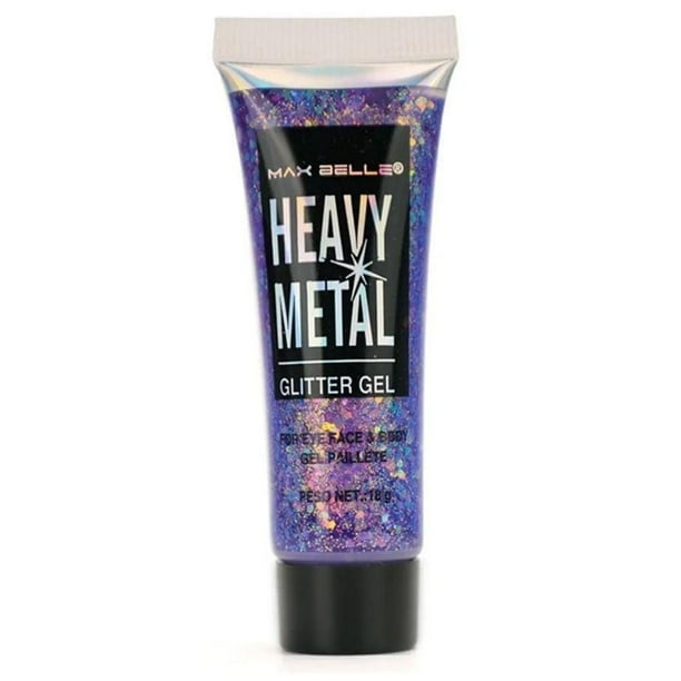 Heavy Metal Glitter en Gel Max Belle 18g T05