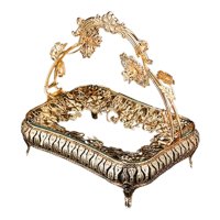 Bothyi - Bandeja De Servicio De Frutas De Lujo, Contenedor De Almacenamiento De Alimentos Para Cocina, Casa De Campo