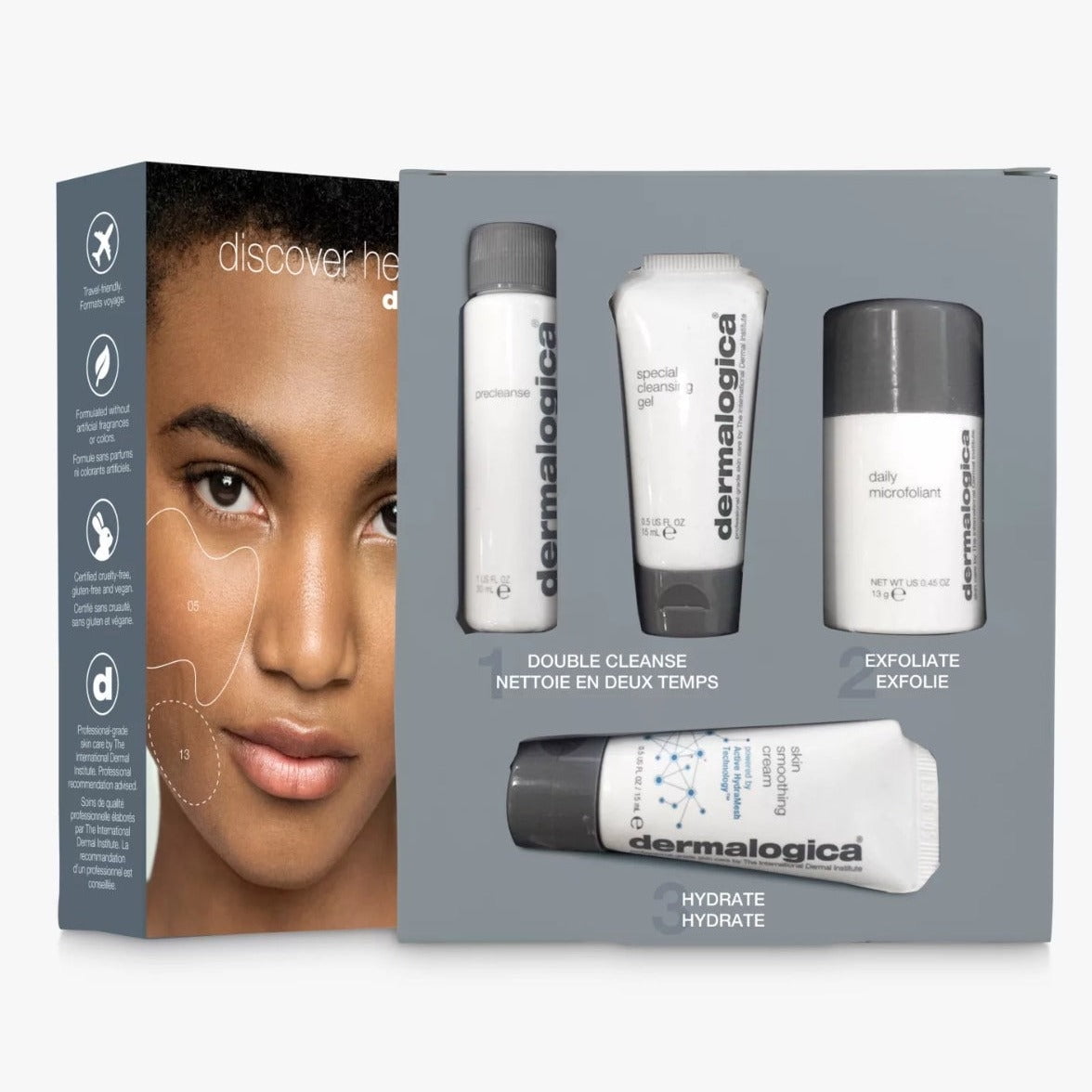 Dermalogica Crema Facials Faciales Discover Healthy Skin Kit 4 Unidades