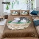 thumbnail image 1 of x1918 Bed Sheets Hamster Duvet Cover Size Lovely Guinea Pig Bedding Set for Kids Teens Adults Family Pet Animal /Quilt Cover 3-Piece Bedding Set (1 Duvet Cover + 2 Pillow Shams) nj1918, 1 of 5