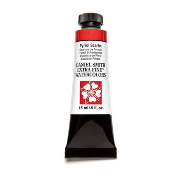 Acuarela DANIEL SMITH 15 ml Pyrrol Scarlet (1 unidad)
