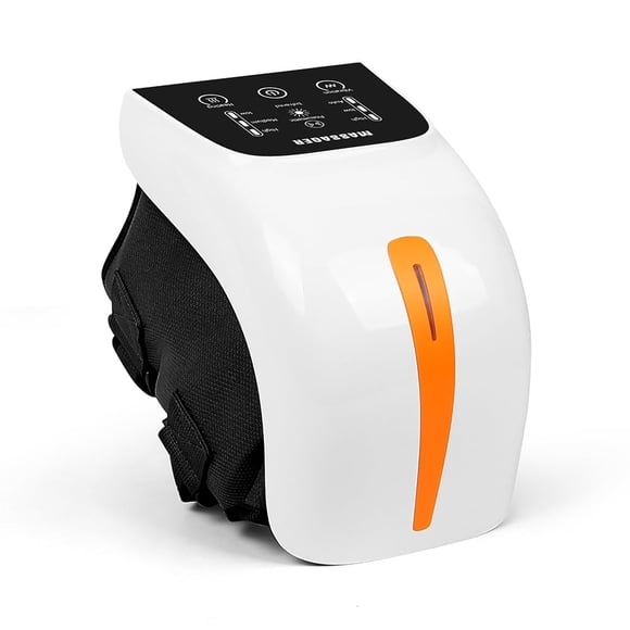 Masajeador de rodilla IdealStretch Pro+ 6 en 1 con calor y vibración