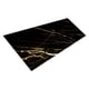 thumbnail image 5 of Alfombrilla de Cocina de Mármol, Decorativa Capert Alfombrilla de Alfombrillas de Puerta Alfombra Alfombrilla de Puerta Alfombras para Inter Oro negro, 5 of 5