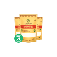 Ambrosia Spa - Pack 3, Eritritol 500Gr
