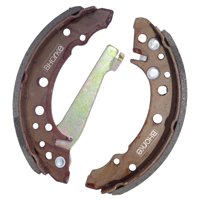 Repuestos Del Sol - Juego Patines Freno Traseros Volkswagen Polo 1.6 1996 2000