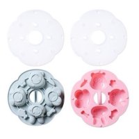 Genérico - Moldes De Silicona Molde Reposteria Forma Animales Variados