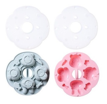 Genérico - Moldes De Silicona Molde Reposteria Forma Animales Variados