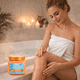 thumbnail image 4 of Exfoliante Azúcar Y Sal Orgánico Naranja 500ml Flower Secret, 4 of 5